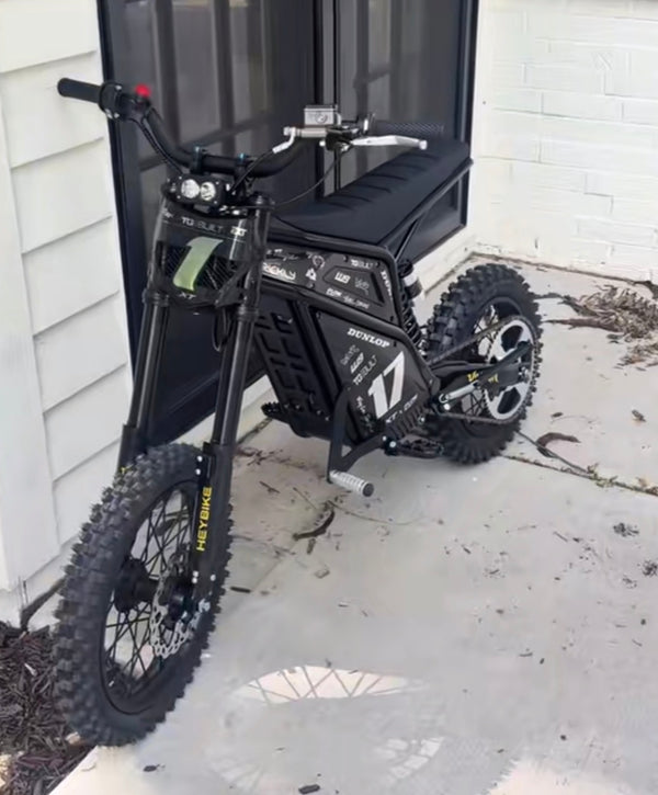 Heybike Mods