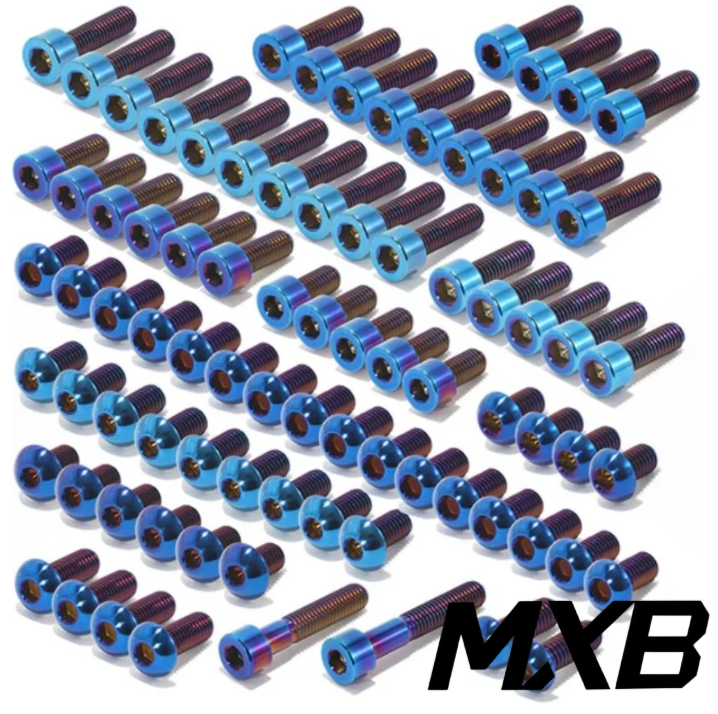 Super73 S2 / RX Titanium Bolt Kit (COLLECTIVE)