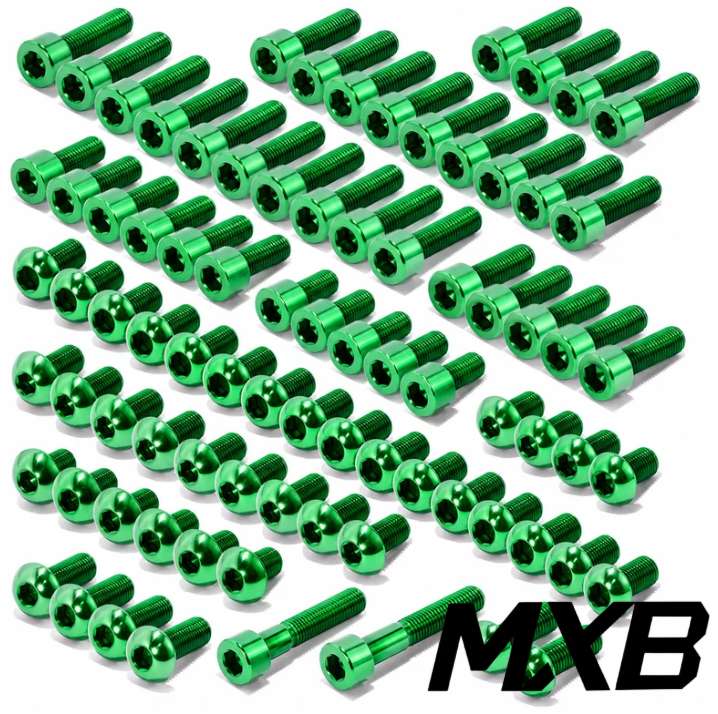 Yozma IN10 / IN10 Pro Titanium Bolt Kit (COLLECTIVE)