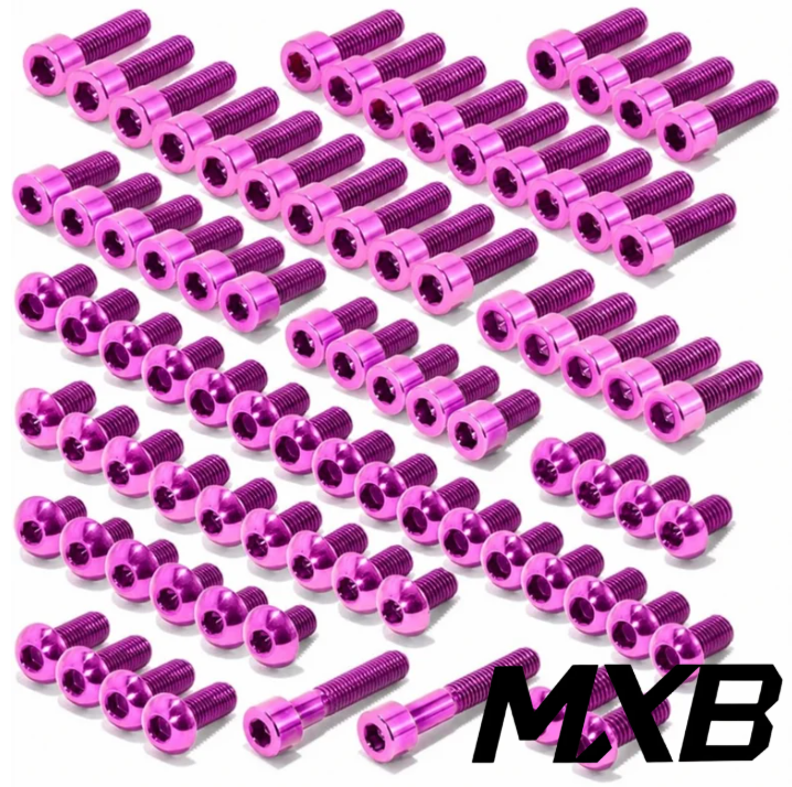 Super73 S2 / RX Titanium Bolt Kit (COLLECTIVE)