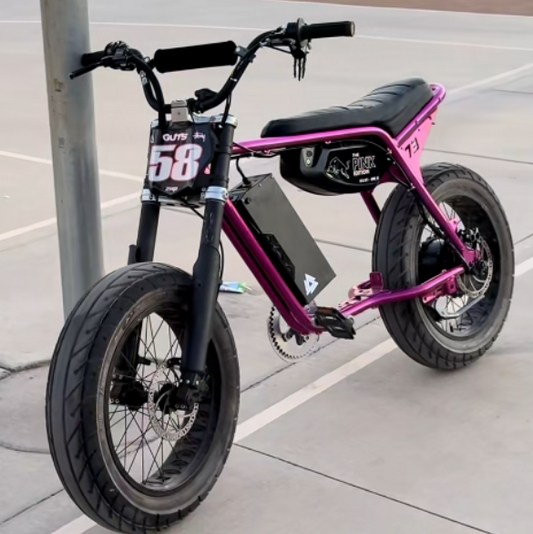 Super73 ZX / Z Miami / Z Adventure Titanium Bolt Kit (COLLECTIVE)